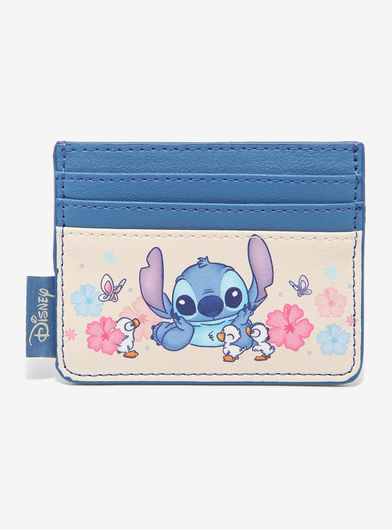 Stitch Wallet Stitch Lilo Character Purse Pouch ID Credit Card