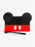 Loungefly Disney Mickey Mouse Cosplay Tech Wallet, , hi-res