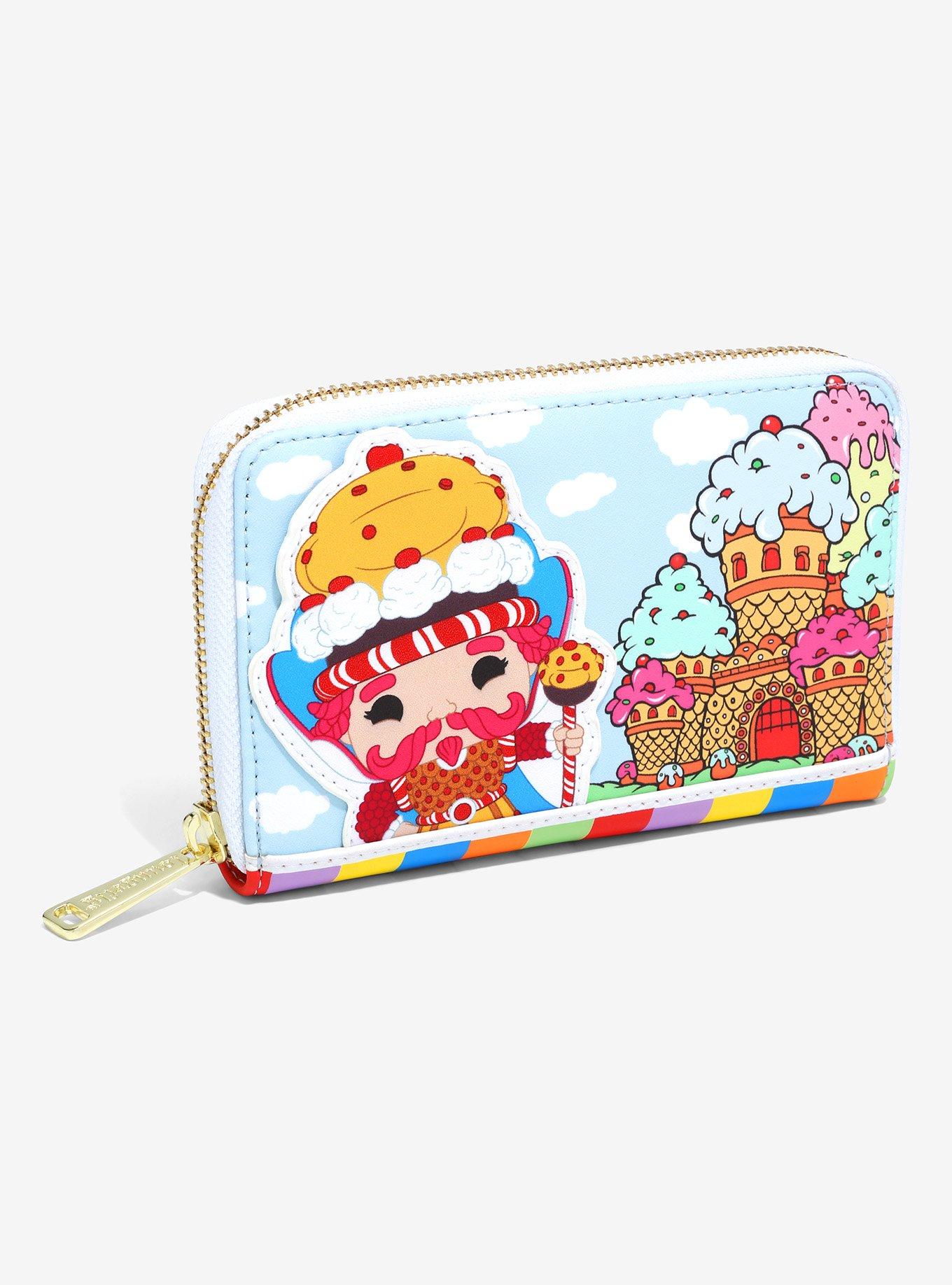 Loungefly Funko Pop! Candyland Small Zip Wallet, , hi-res