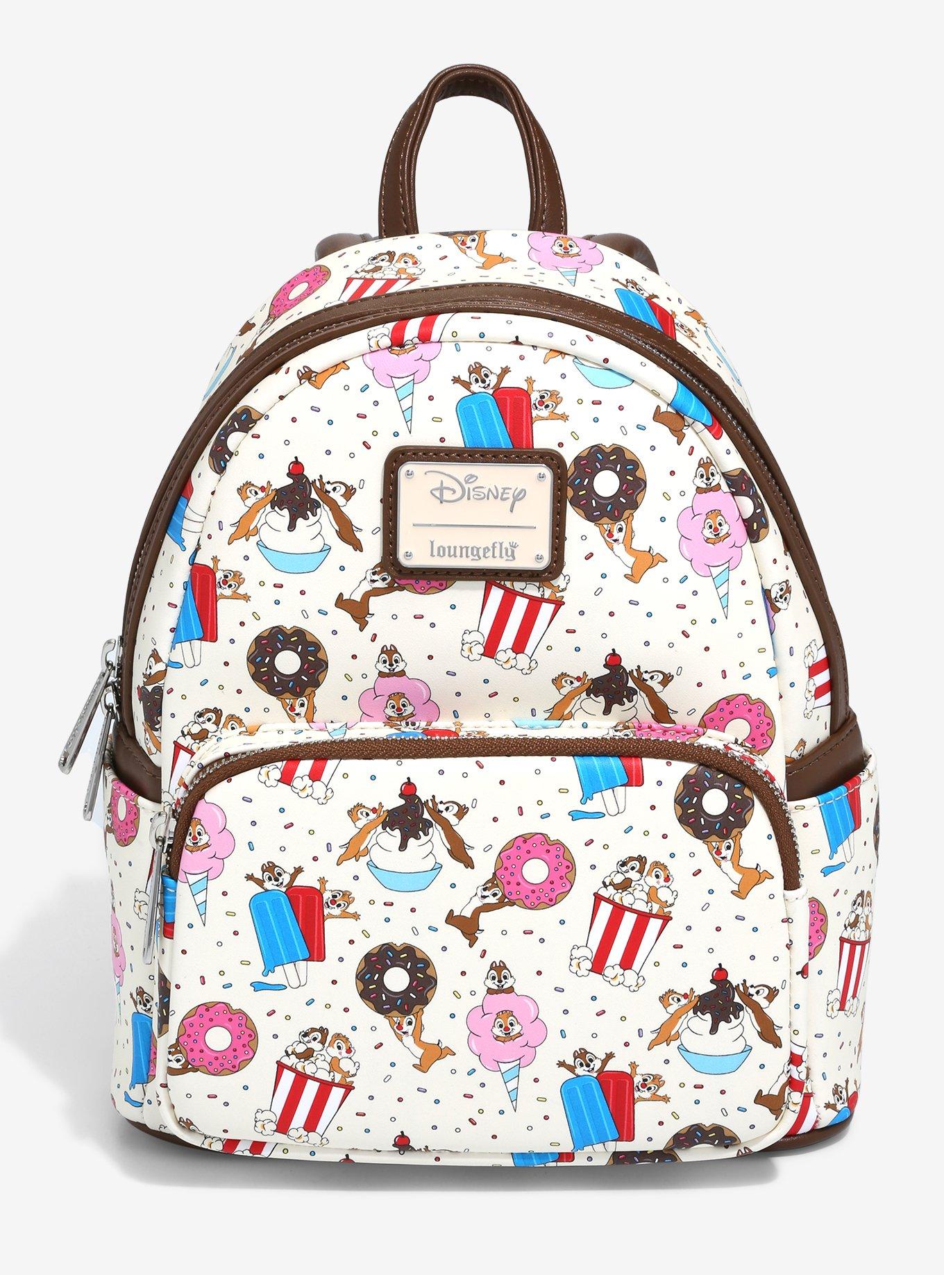 Loungefly Disney Chip & Dale Desserts Mini Backpack, , hi-res