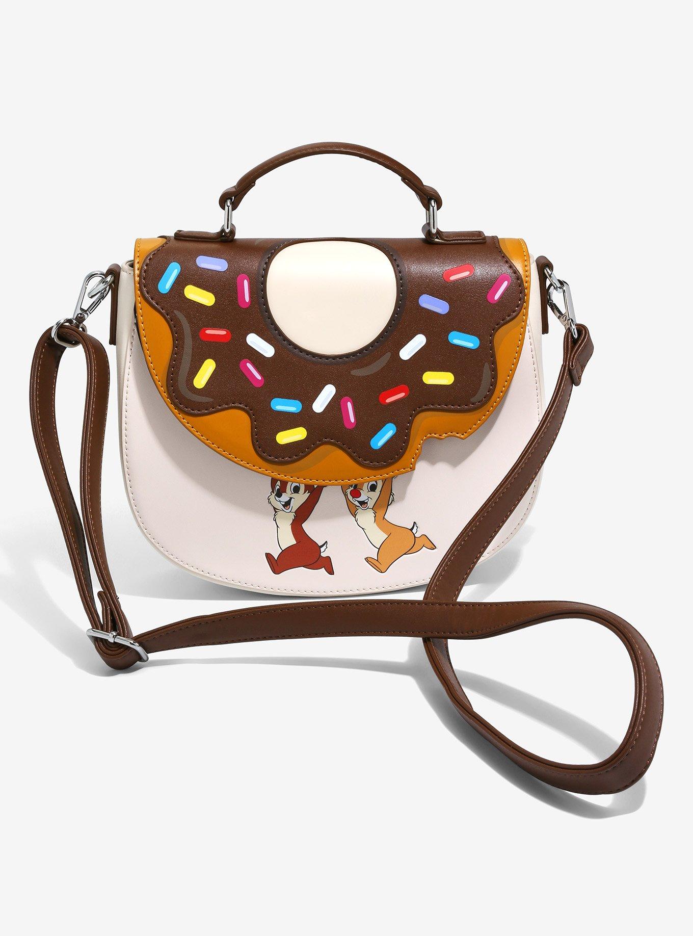 Wondapop Disney Chip N Dale Luxe 8 Crossbody Bag : Target