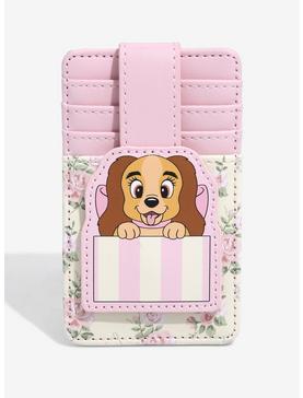 Loungefly Disney Lady and the Tramp Hat Box Cardholder - BoxLunch Exclusive, , hi-res