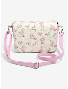 Loungefly Disney Lady and the Tramp Floral Crossbody Bag - BoxLunch Exclusive, , hi-res