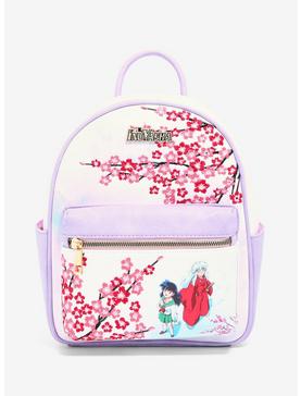 InuYasha Kagome & InuYasha Cherry Blossoms Mini Backpack - BoxLunch Exclusive, , hi-res
