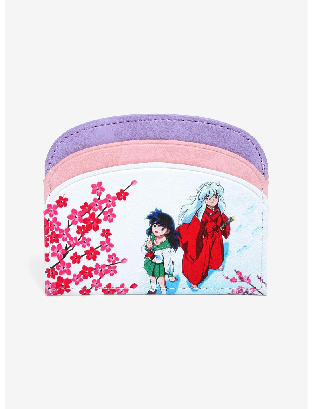 InuYasha Kagome & InuYasha Cherry Blossoms Cardholder - BoxLunch Exclusive, , hi-res