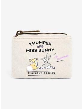 Loungefly Disney Bambi Thumper & Miss Bunny Coin Purse - BoxLunch Exclusive, , hi-res
