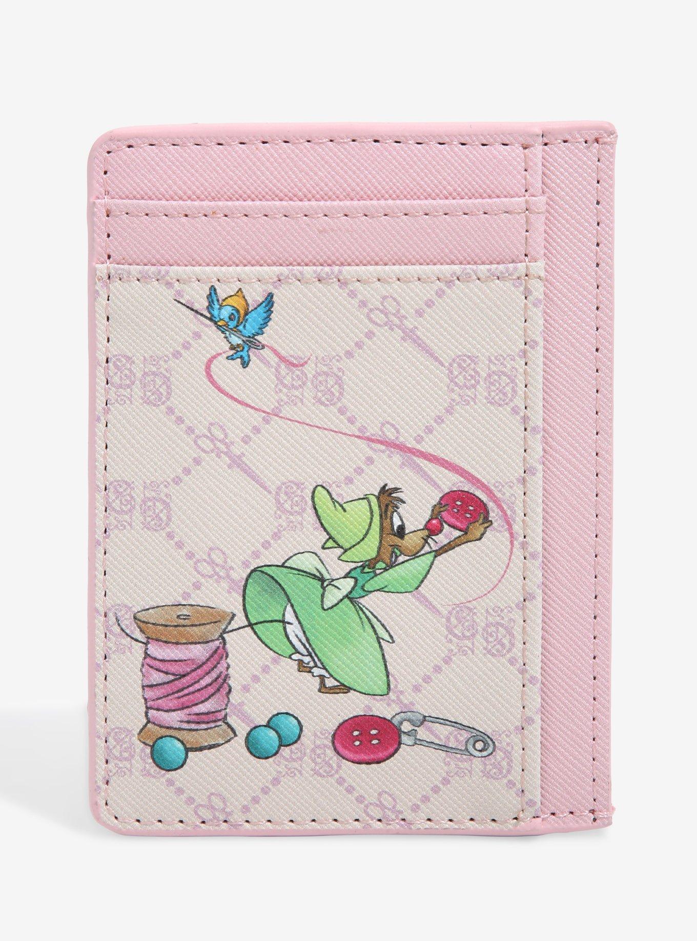 Danielle Nicole Disney Cinderella Sewing Mice Cardholder - BoxLunch Exclusive , , hi-res