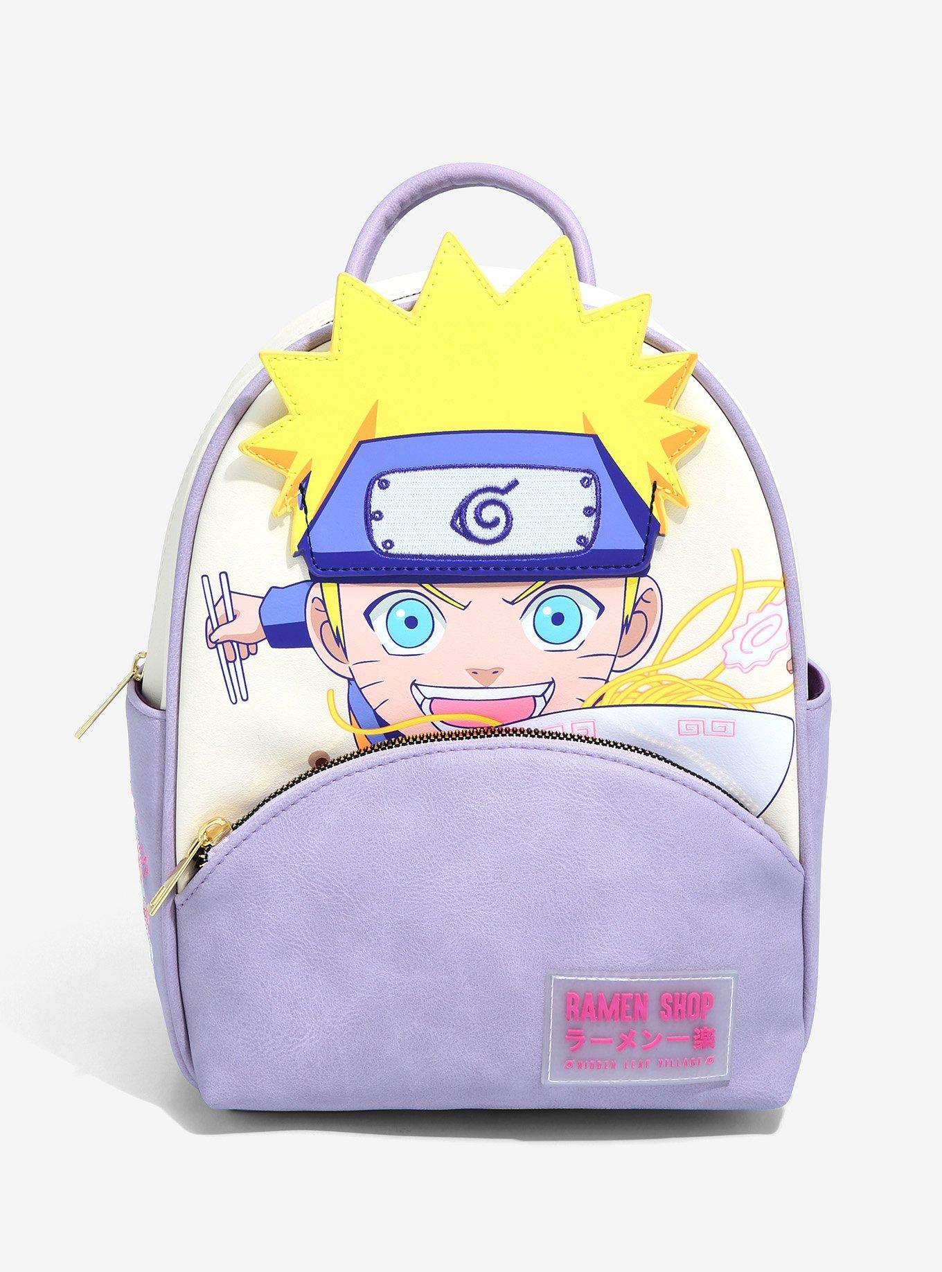 Naruto Shippuden 5-Piece Backpack Set