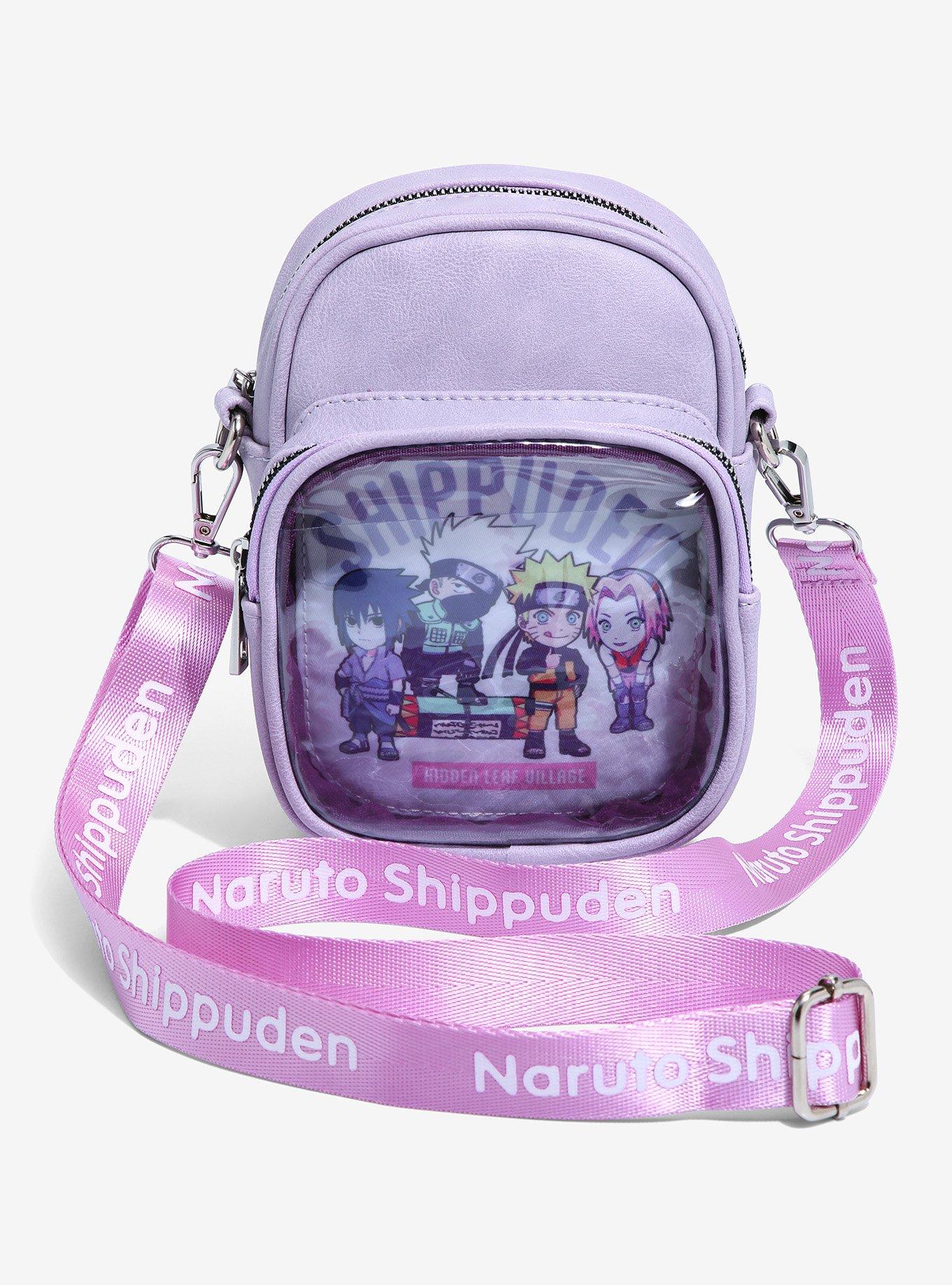 Hot Topic, Accessories, Hot Topic Naruto Shippuden Chibi Character Mini  Backpack