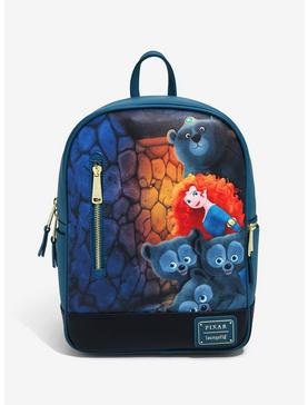 Loungefly Disney Pixar Brave Merida & DunBroch Bears Mini Backpack - BoxLunch Exclusive, , hi-res