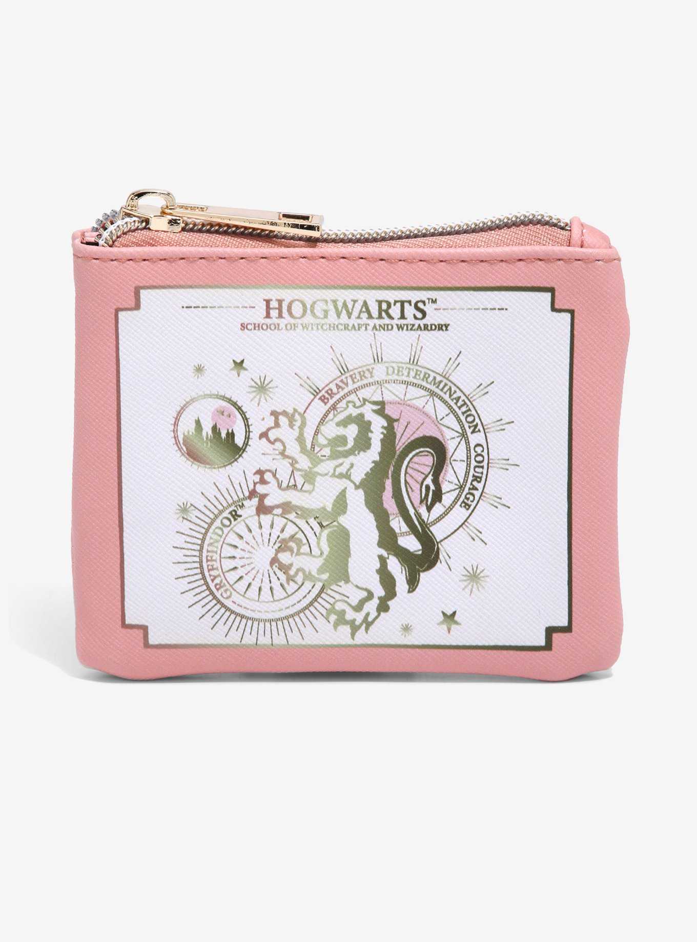 Harry Potter Hogwarts Gryffindor Coin Purse - BoxLunch Exclusive, , hi-res