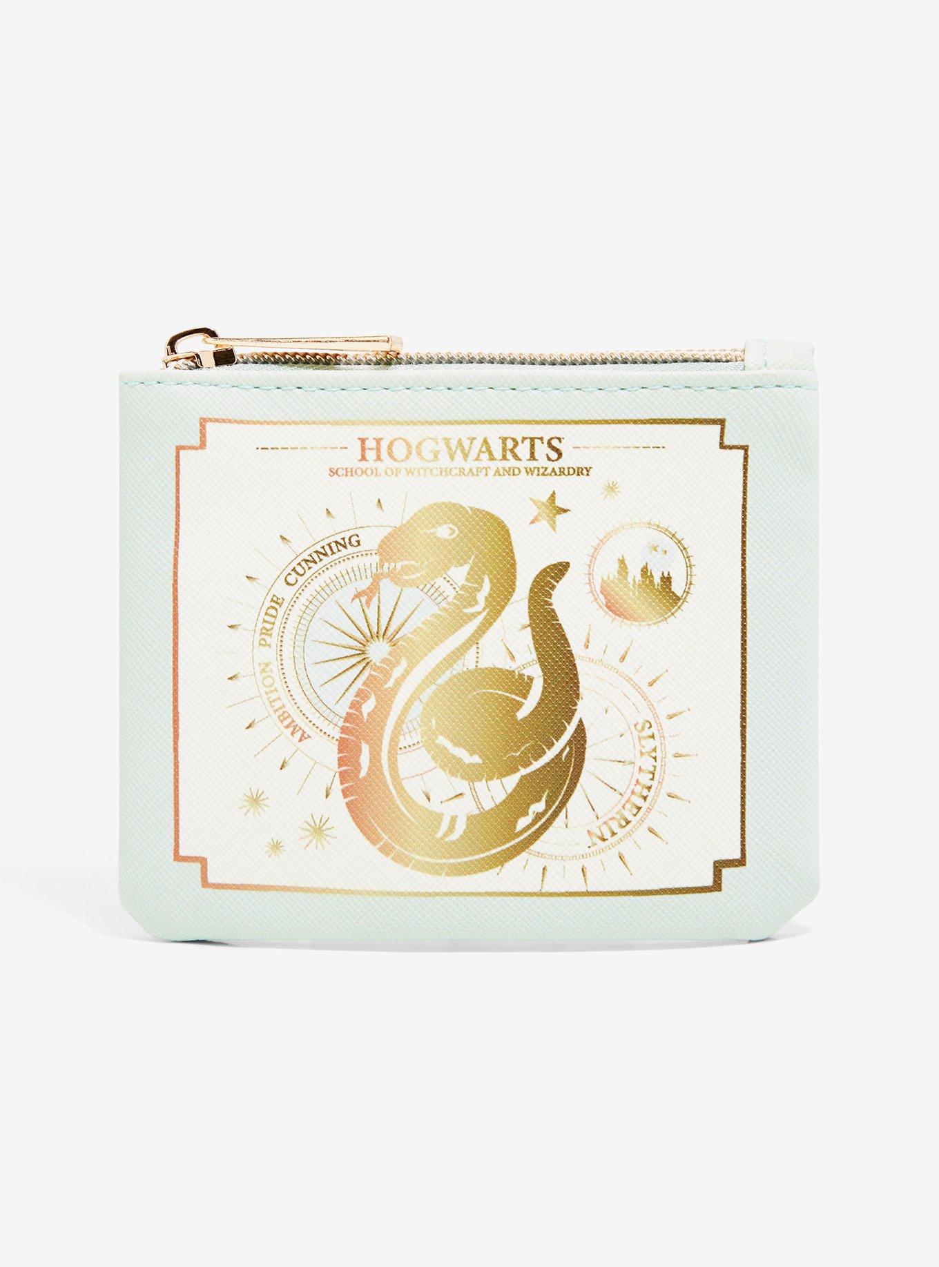 Harry Potter Hogwarts Slytherin Coin Purse - BoxLunch Exclusive, , hi-res