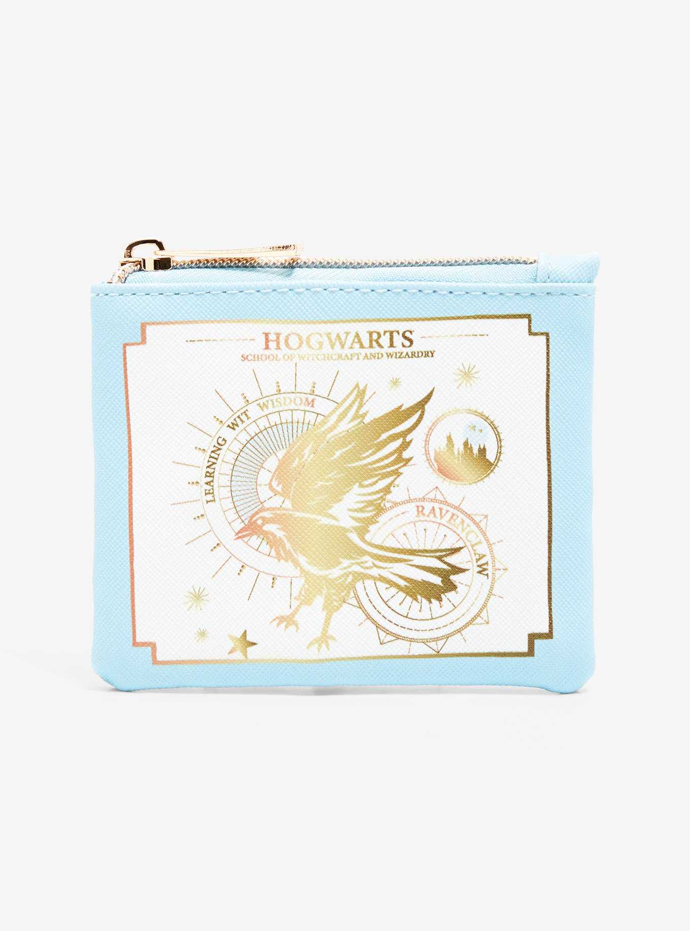 Harry Potter Hogwarts Ravenclaw Coin Purse - BoxLunch Exclusive, , hi-res