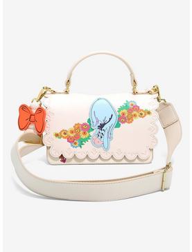 Plus Size Loungefly Disney Winnie the Pooh Eeyore Floral Handbag - BoxLunch Exclusive, , hi-res