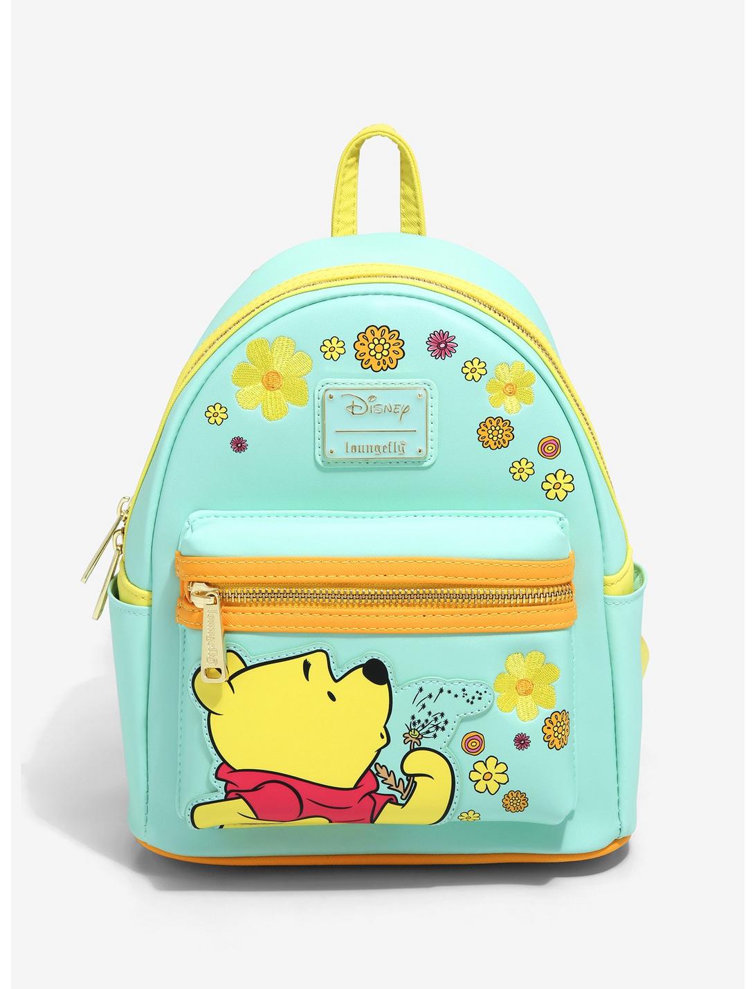 Loungefly Disney Winnie the Pooh Yellow Flowers Mini Backpack - BoxLunch Exclusive, , hi-res