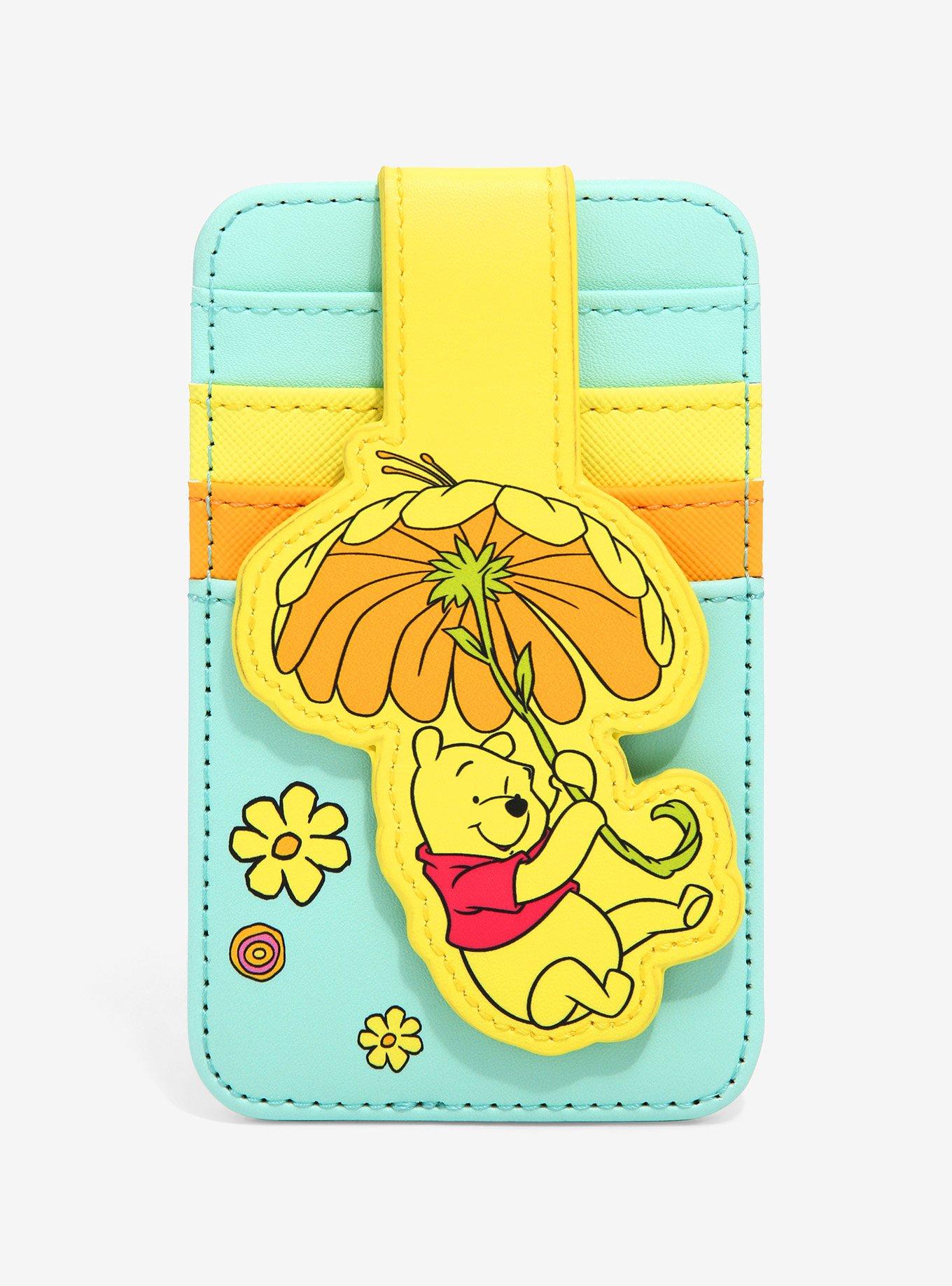 Loungefly Disney Winnie the Pooh Yellow Flowers Cardholder - BoxLunch Exclusive, , hi-res