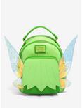 Loungefly Disney Peter Pan Tinker Bell Wings Figural Mini Backpack - BoxLunch Exclusive, , hi-res
