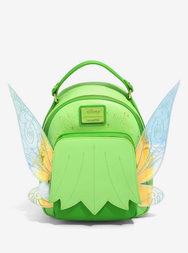 LOUNGEFLY DISNEY TINKERBELL factory SEQUINS MINI BACKPACK FAITH LOVE AND PIXIEDUST NWT