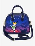 Loungefly Disney Peter Pan Tinker Bell & Jolly Roger Handbag - BoxLunch Exclusive, , hi-res