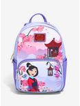 Loungefly Disney Mulan Magnolia Flowers Mini Backpack - BoxLunch Exclusive, , hi-res
