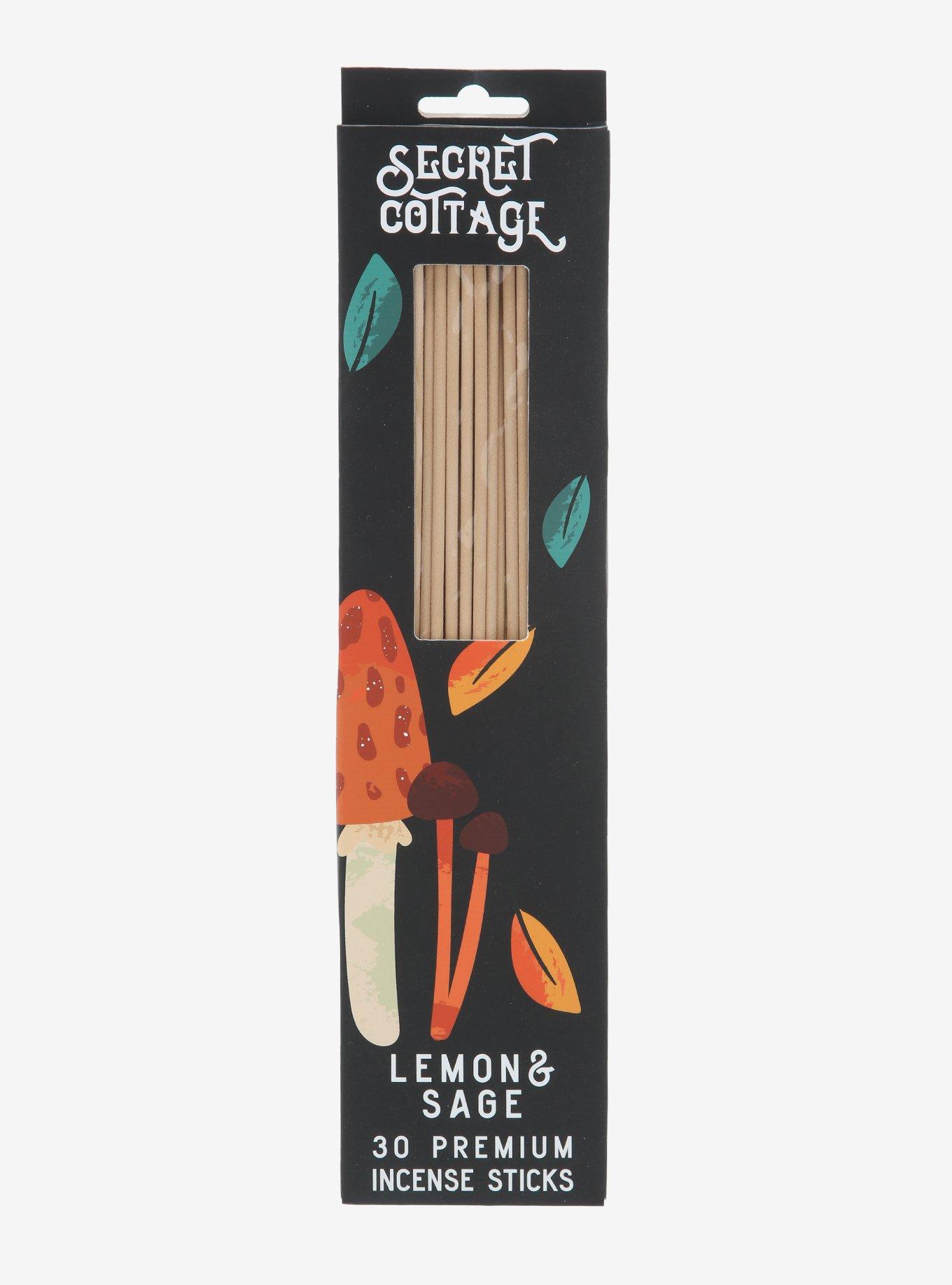 Lemon & Sage Incense Sticks, , hi-res