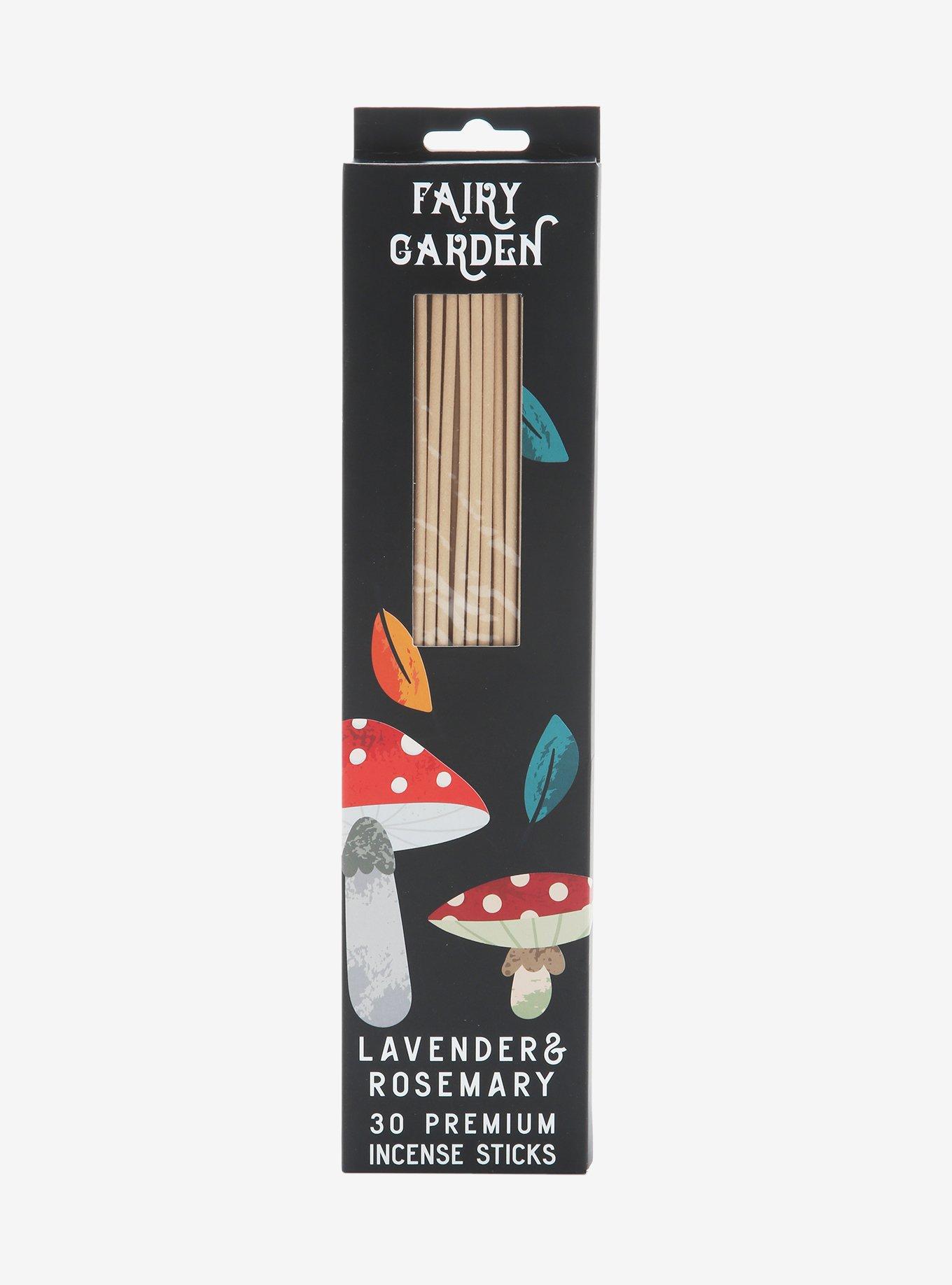 Fairy Garden Rosemary & Lavender Incense Sticks 30 Pack, , hi-res