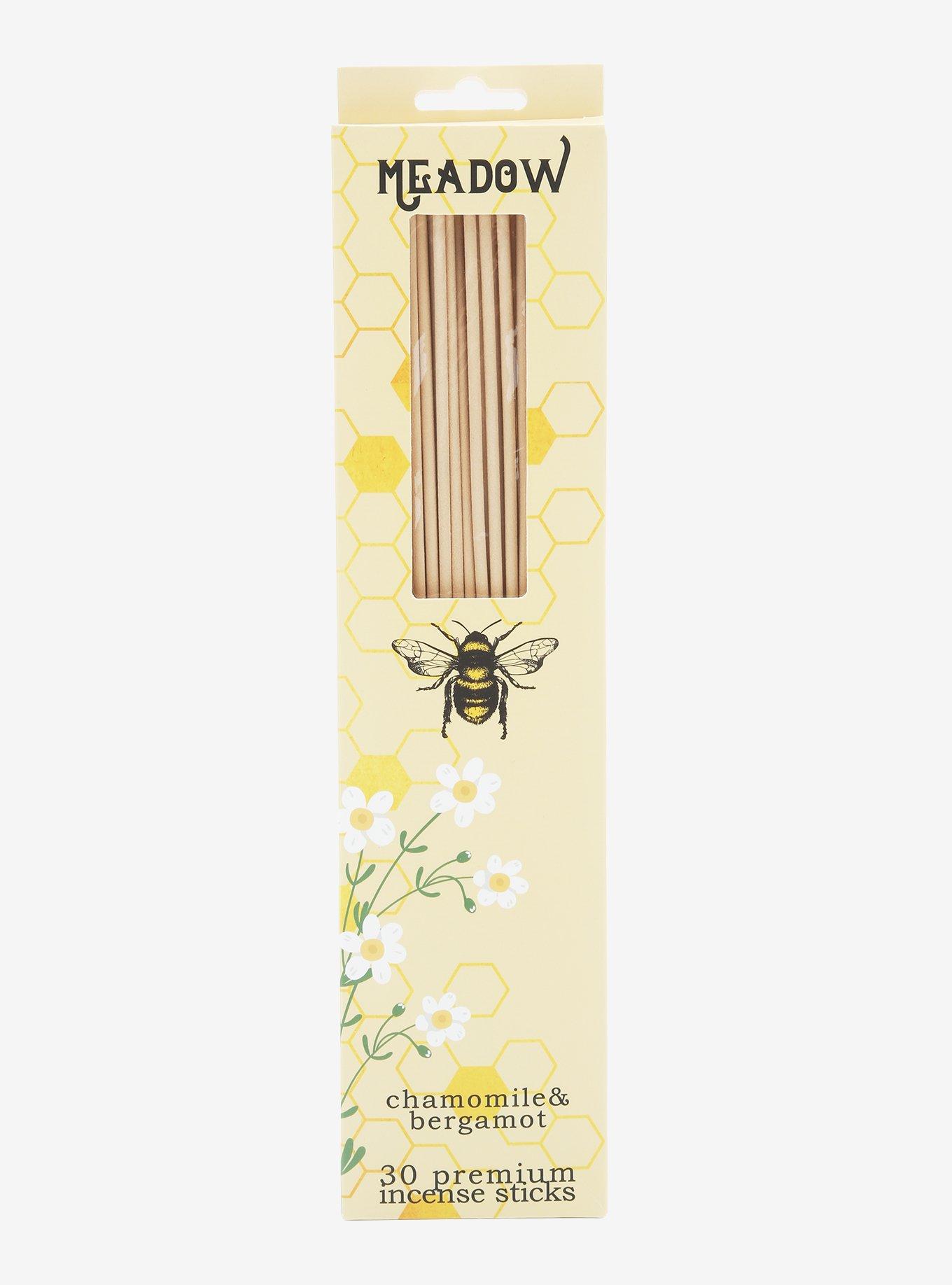 Meadow Chamomile & Bergamot Incense Sticks 30 Pack, , hi-res