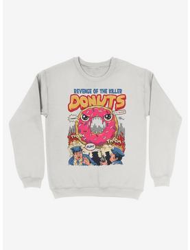 Revenge Of The Killer Donuts Sweatshirt, , hi-res