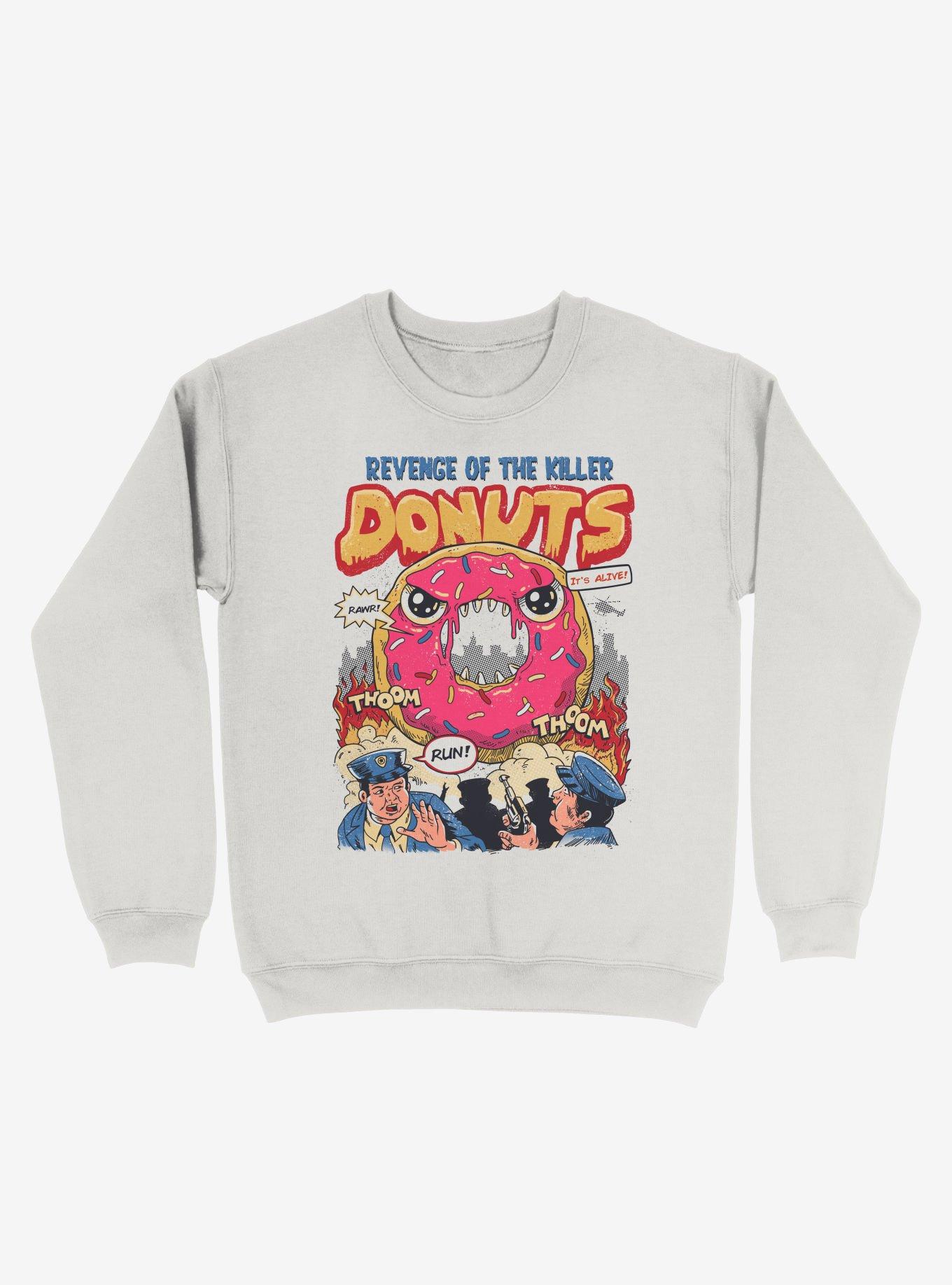 Revenge Of The Killer Donuts Sweatshirt, , hi-res