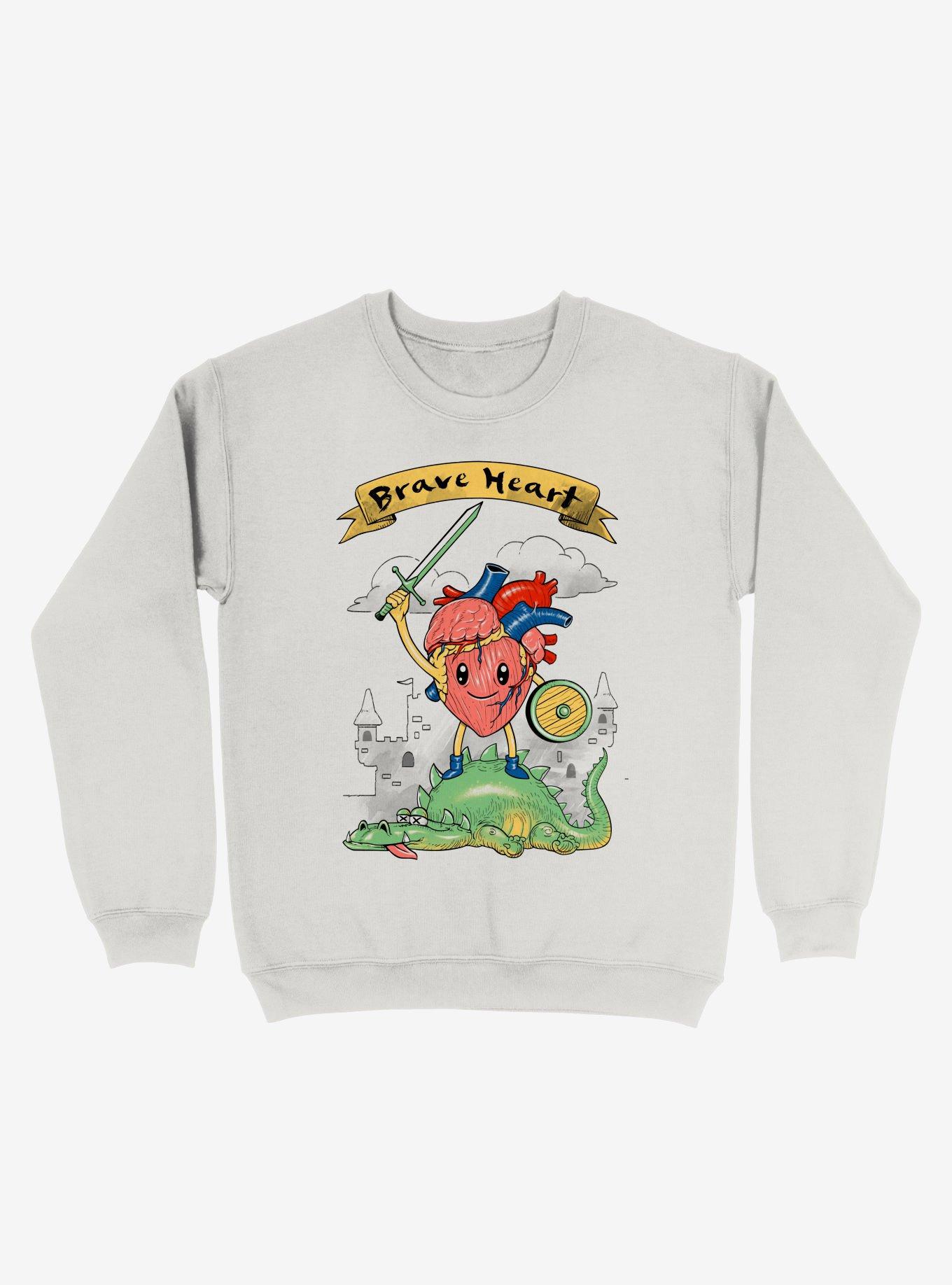 Brave Heart Sweatshirt, , hi-res