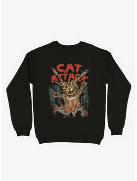 Cat Attack Sweatshirt, , hi-res