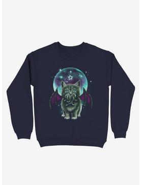 Cosmic Purrrcraft Sweatshirt, , hi-res
