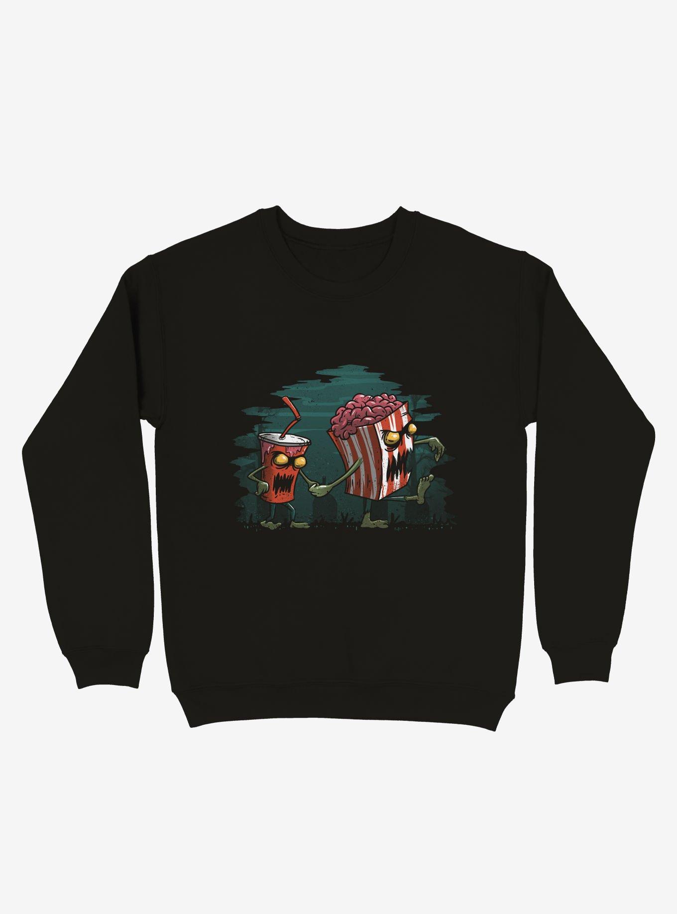 Horror Movie Essentials Sweatshirt, BLACK, hi-res