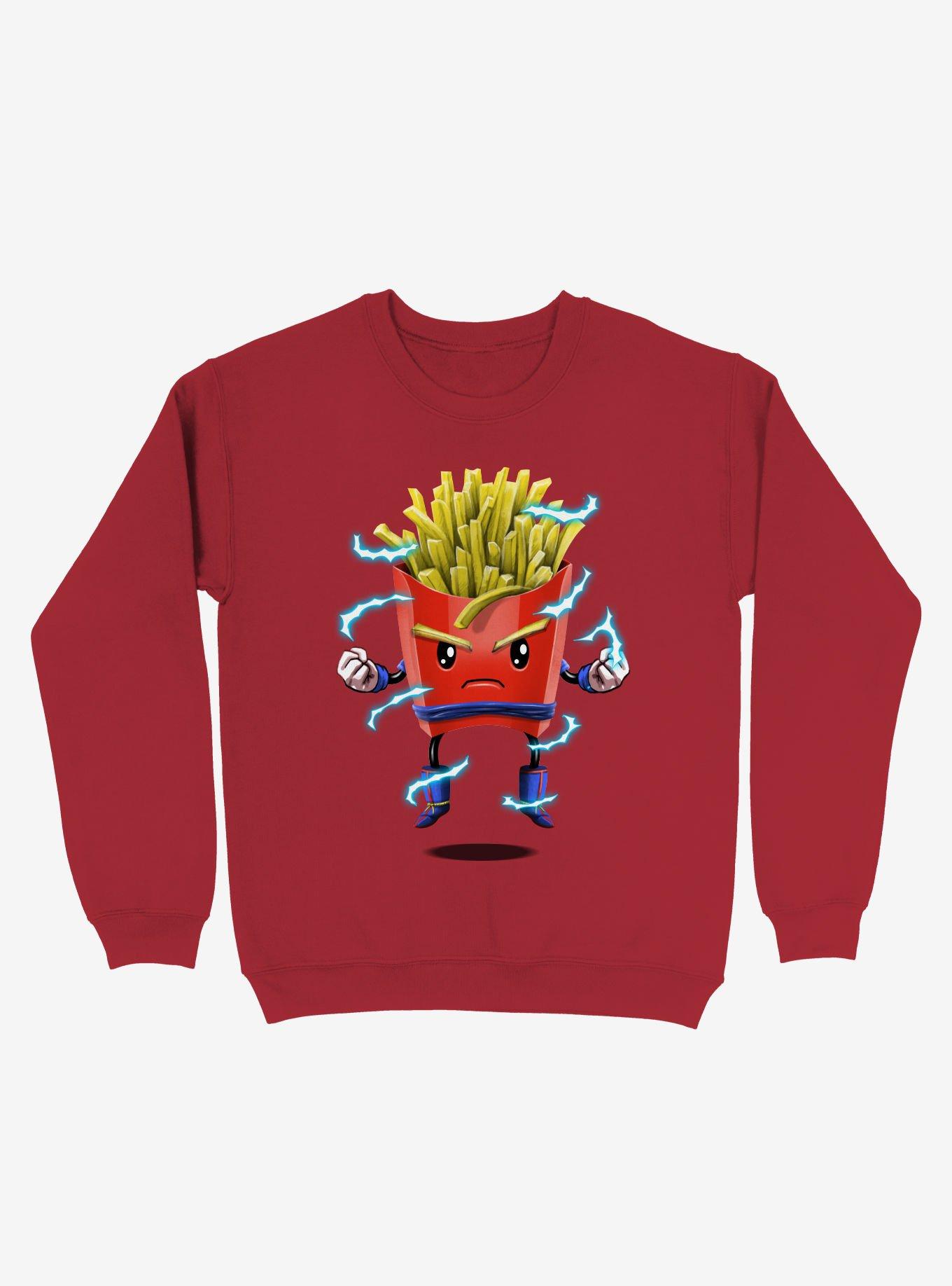 Saiyan Fries Sweatshirt, , hi-res