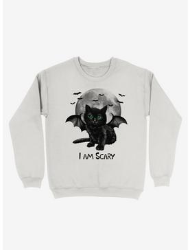 Scary Cat Sweatshirt, , hi-res