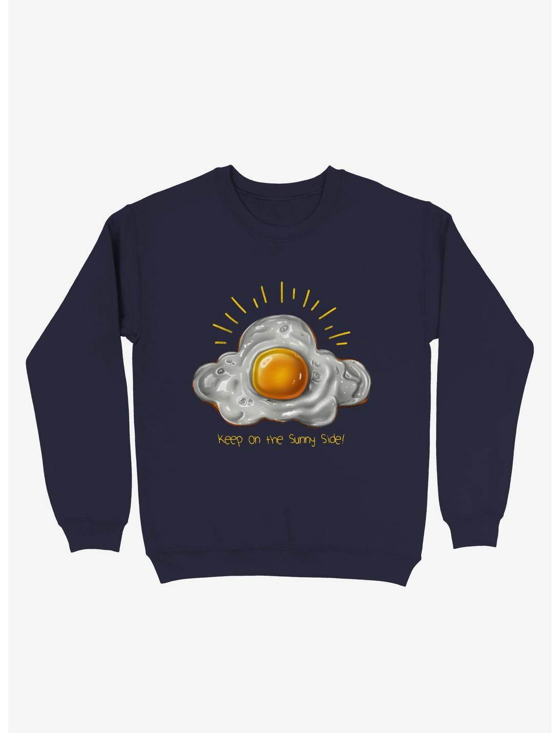 Sunny Side Sweatshirt, NAVY, hi-res