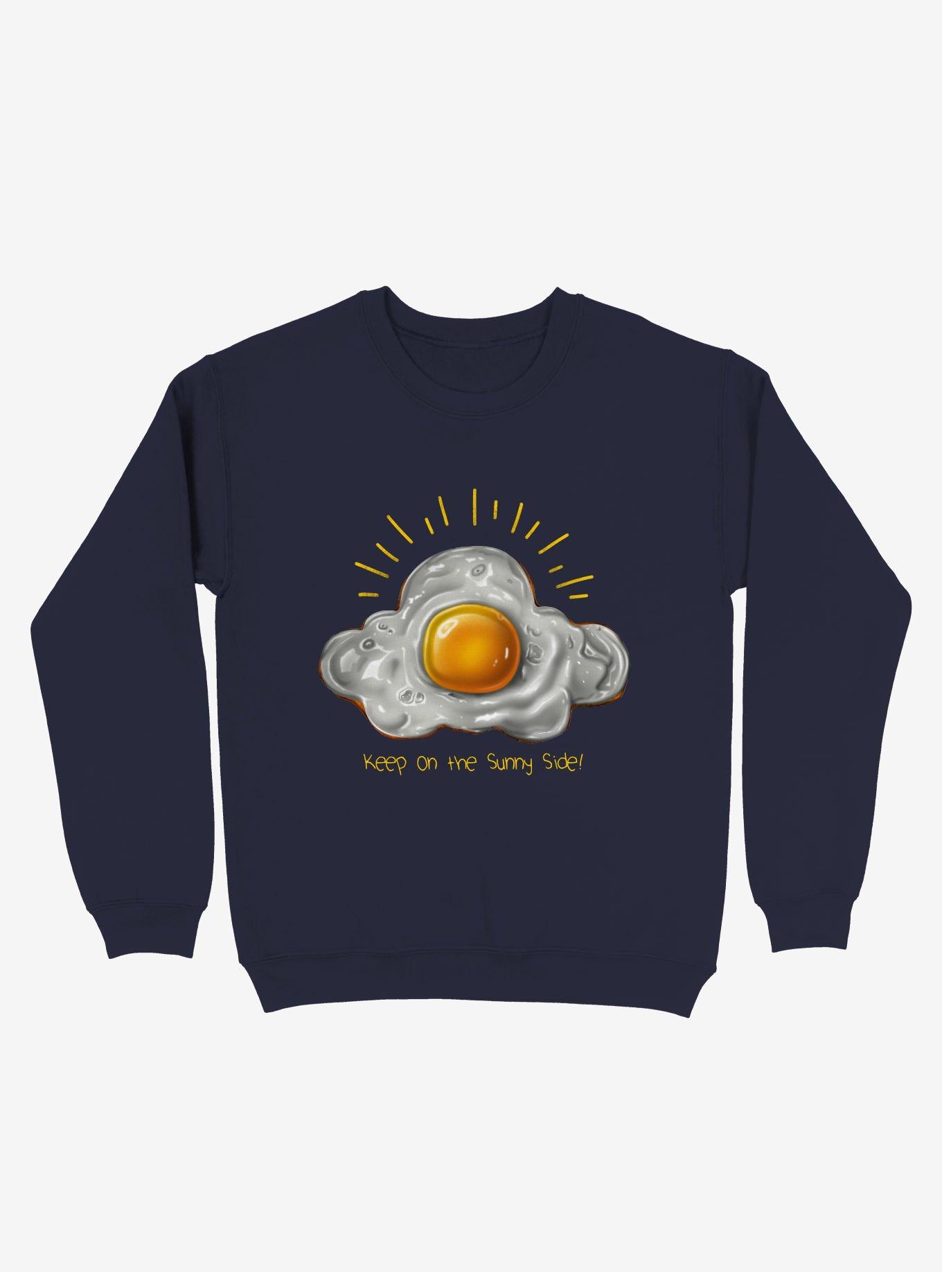 Sunny Side Sweatshirt, NAVY, hi-res