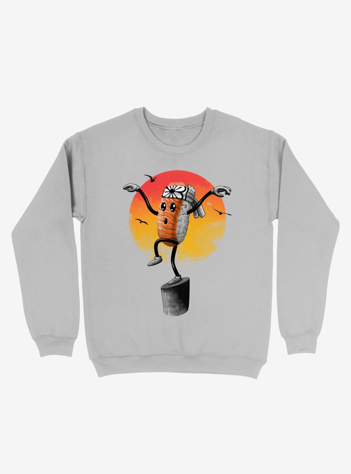 Sushi Style Sweatshirt, , hi-res