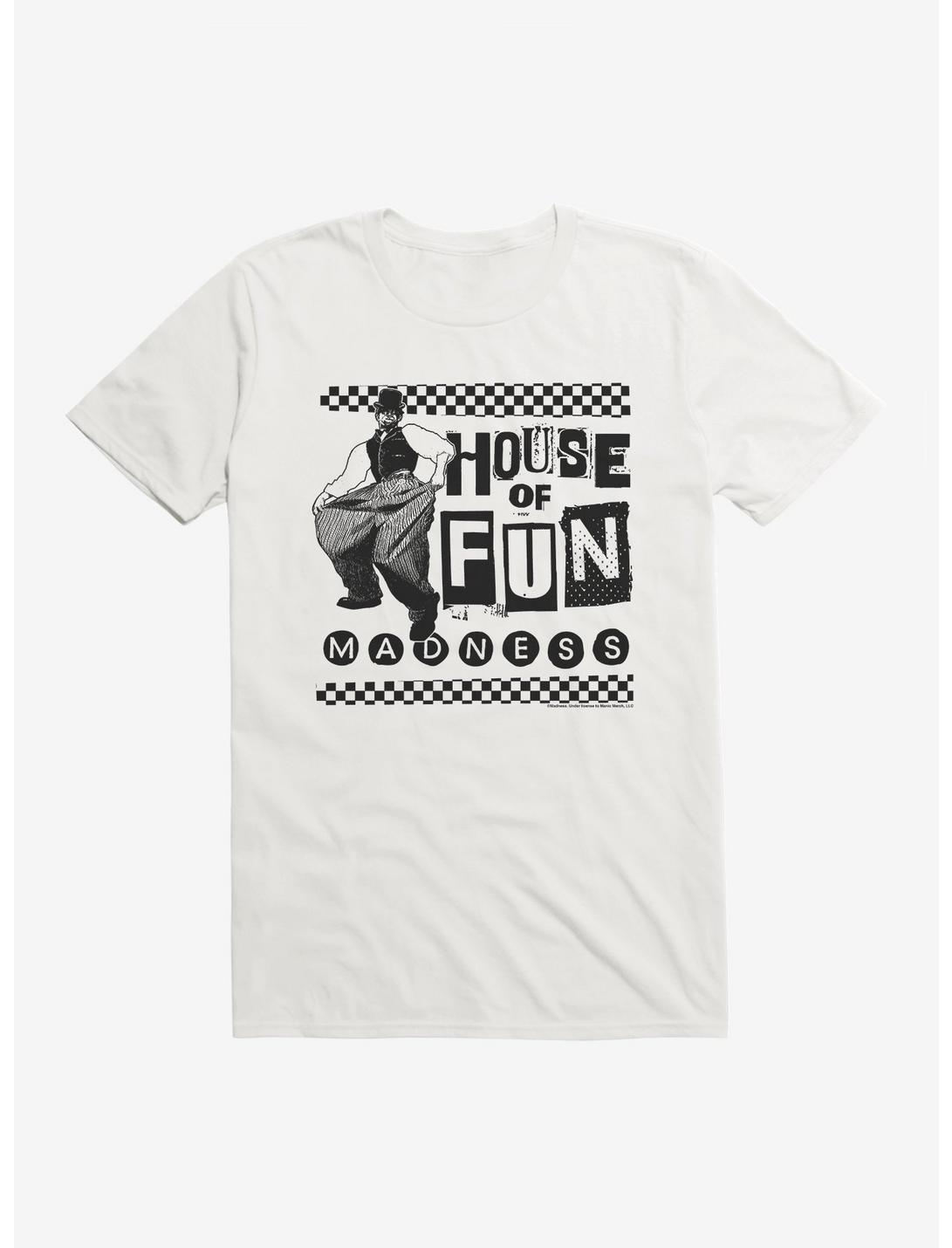 Madness House Of Fun T-Shirt, WHITE, hi-res