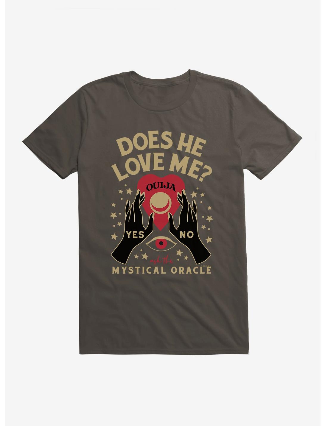 Ouija Game Does He Love Me T-Shirt, , hi-res