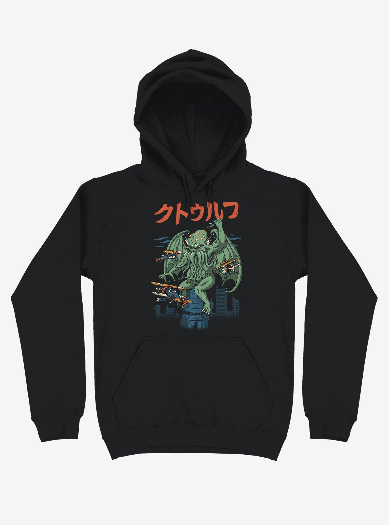 Kongthulhu Black Hoodie, , hi-res