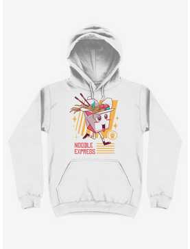 Noodle Express White Hoodie, , hi-res