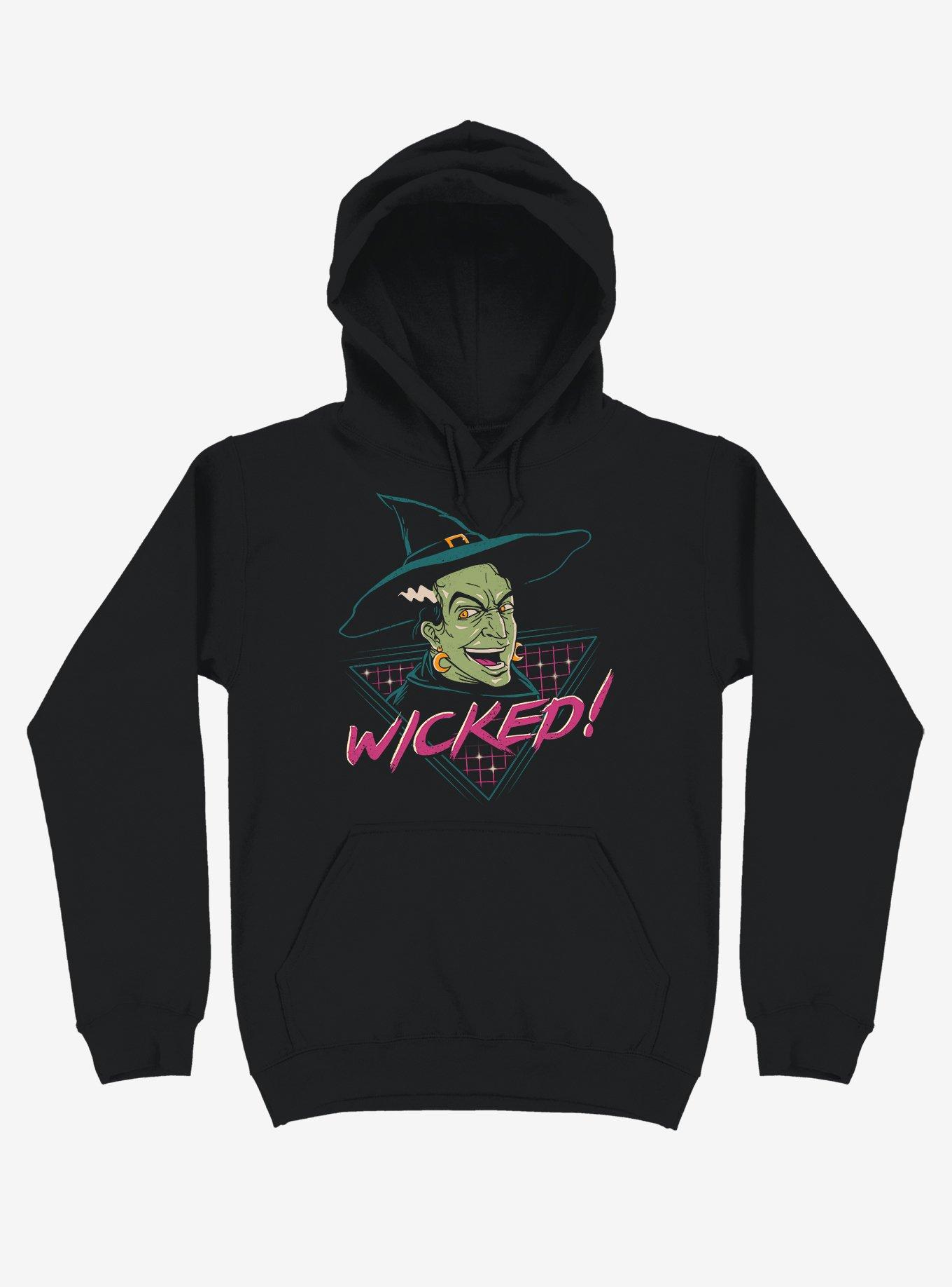 Wicked Witch! Black Hoodie, , hi-res
