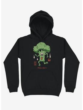 Yokai Broccoli Black Hoodie, , hi-res
