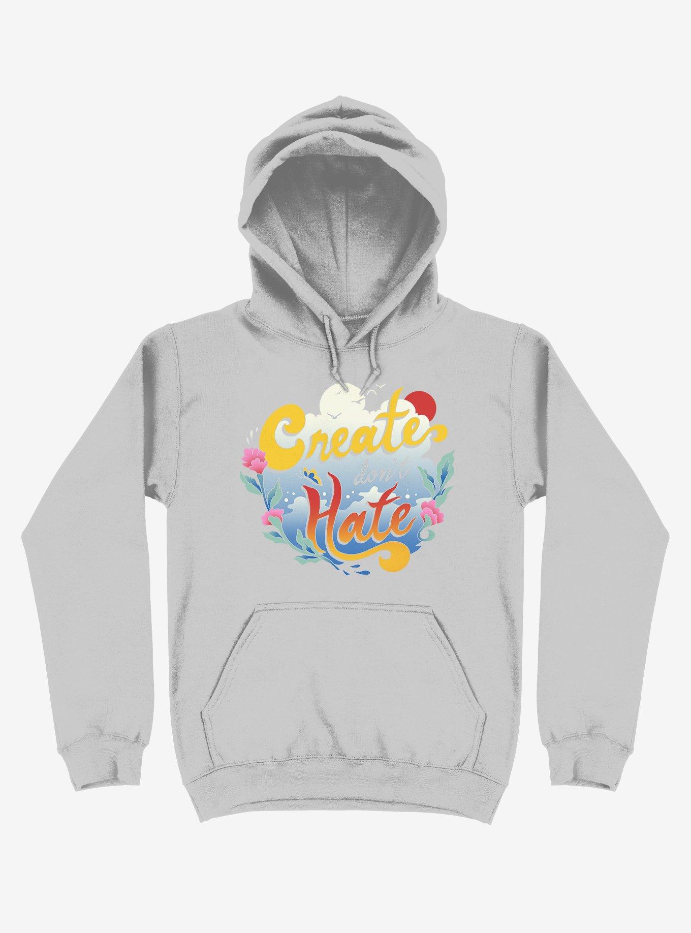 Create Don't Hate Hoodie, , hi-res