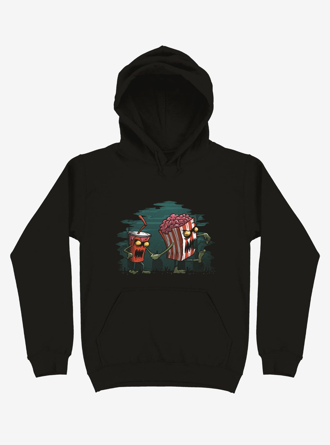 Horror Movie Essentials Hoodie, BLACK, hi-res