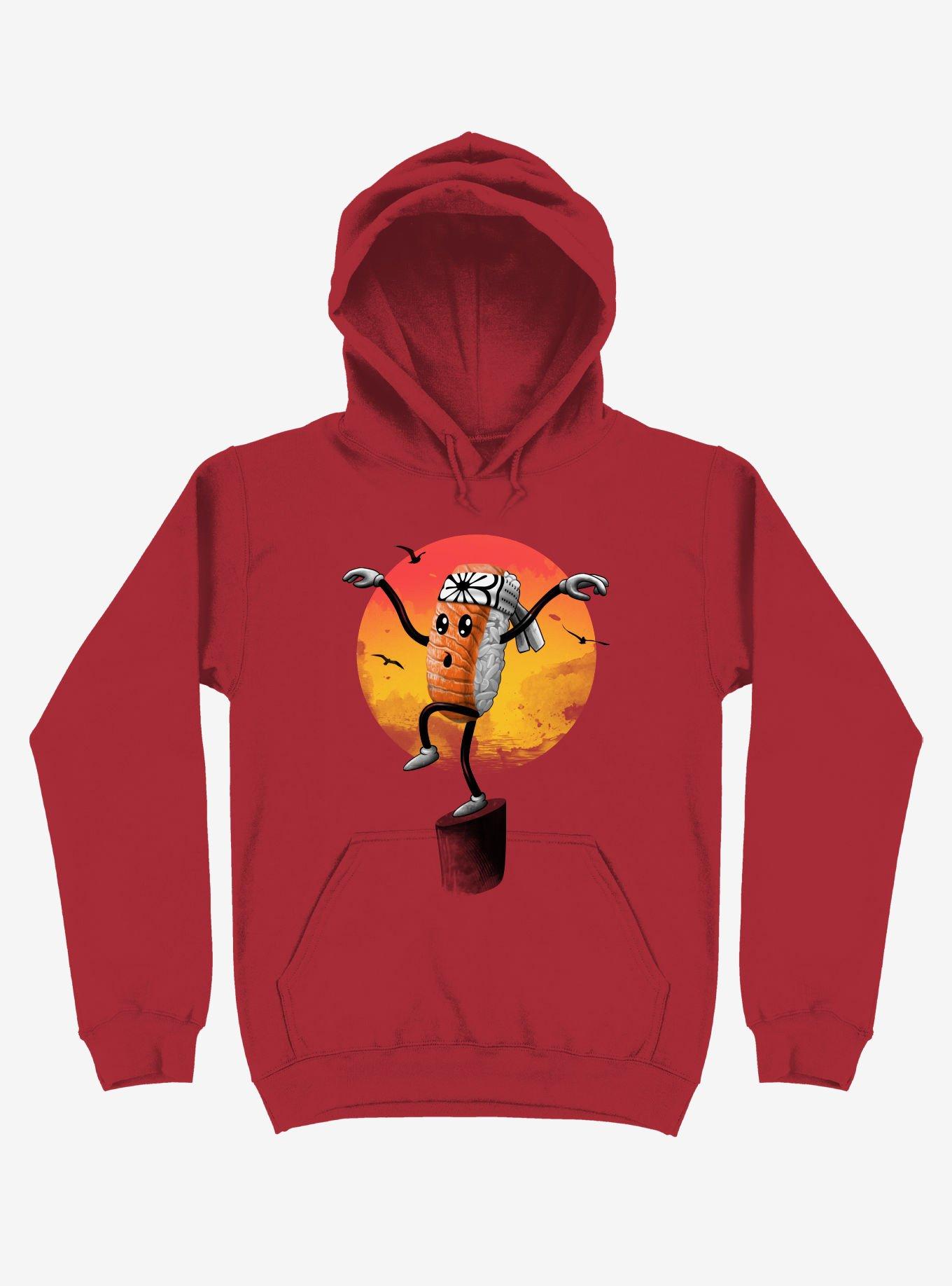 Sushi Style Red Hoodie, , hi-res