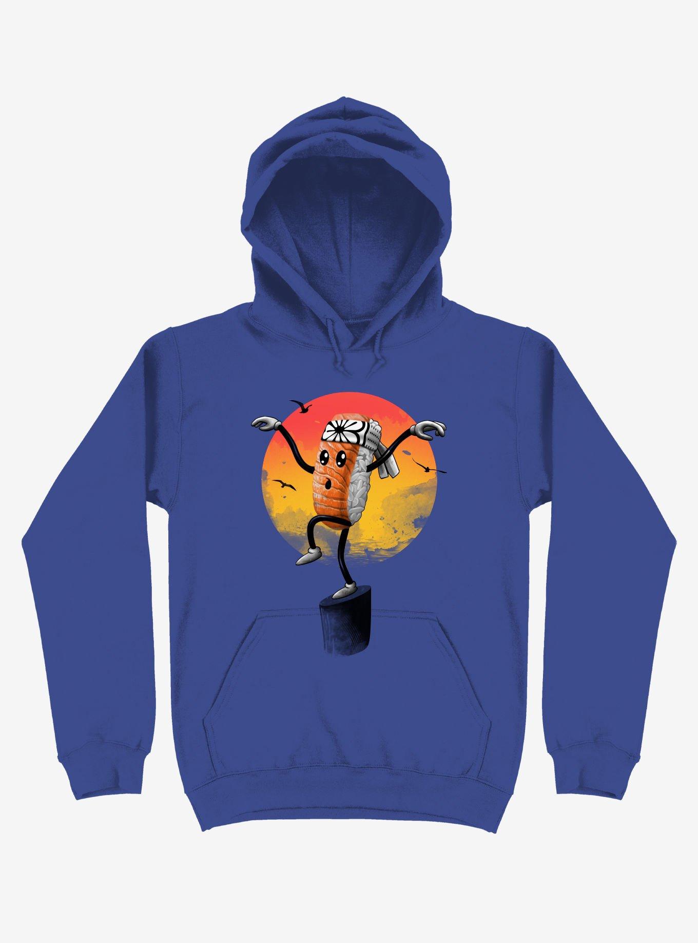 Sushi Style Royal Blue Hoodie, ROYAL, hi-res