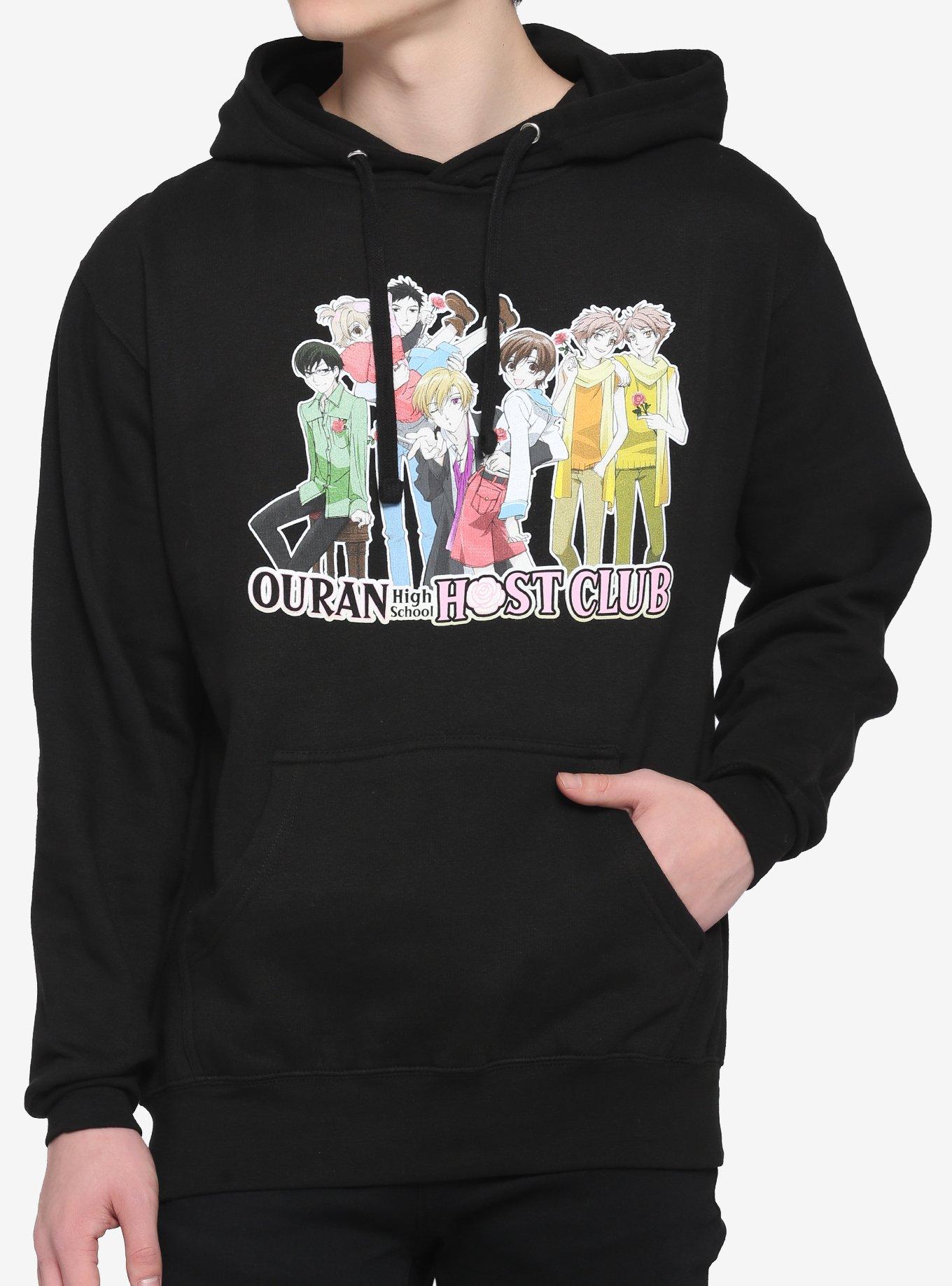 Ouran High School Host Club Casual Group Hoodie Hot Topic