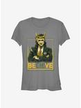 Marvel Loki Political Motive Girls T-Shirt, , hi-res